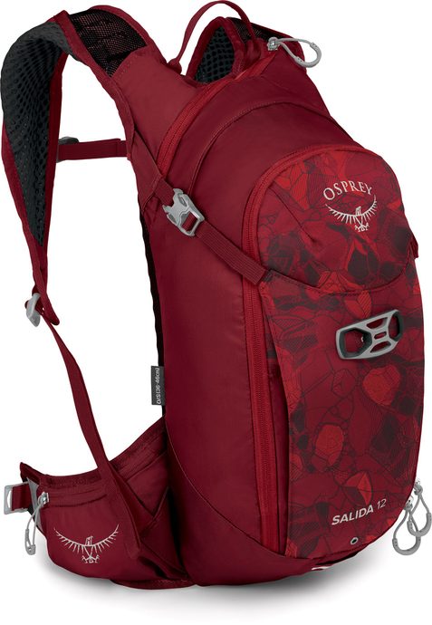 OSPREY SALIDA 12, claret red