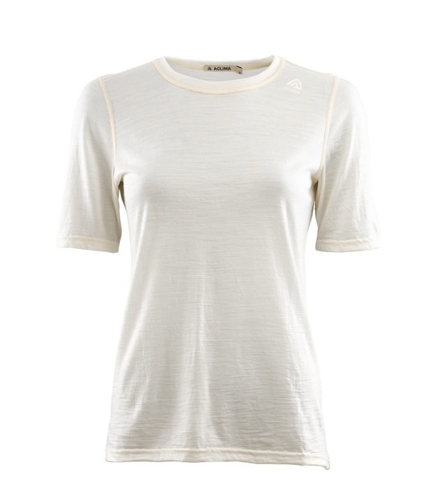 ACLIMA LightWool Undershirt Tee, W Nature