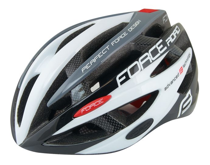 FORCE ROAD JUNIOR, black-white-grey