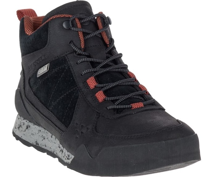 MERRELL BURNT ROCK MID WTPF black