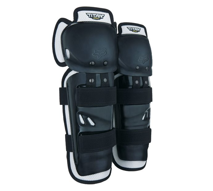 FOX Titan Sport Knee/Shin Grd, Ce