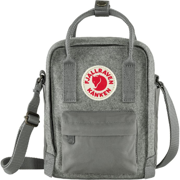 FJÄLLRÄVEN Kånken Re-Wool Sling Granite Grey