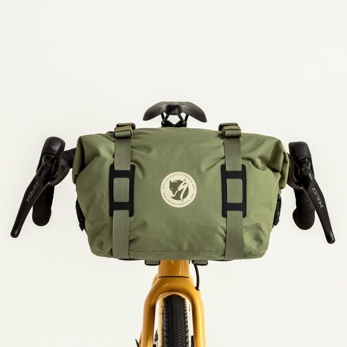 S/F Handlebar Rolltop, Green - handlebar bag - FJÄLLRÄVEN - 117.47 €