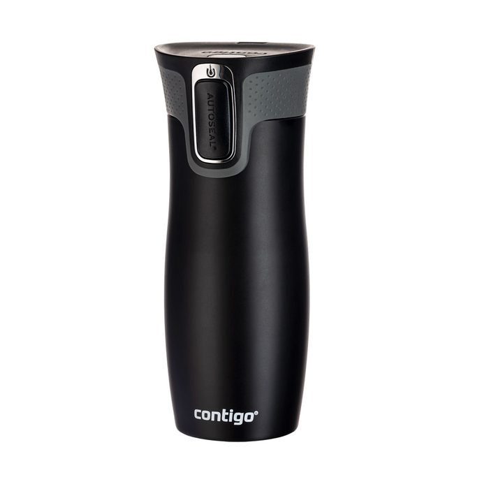 Contigo West Loop lid, black push button