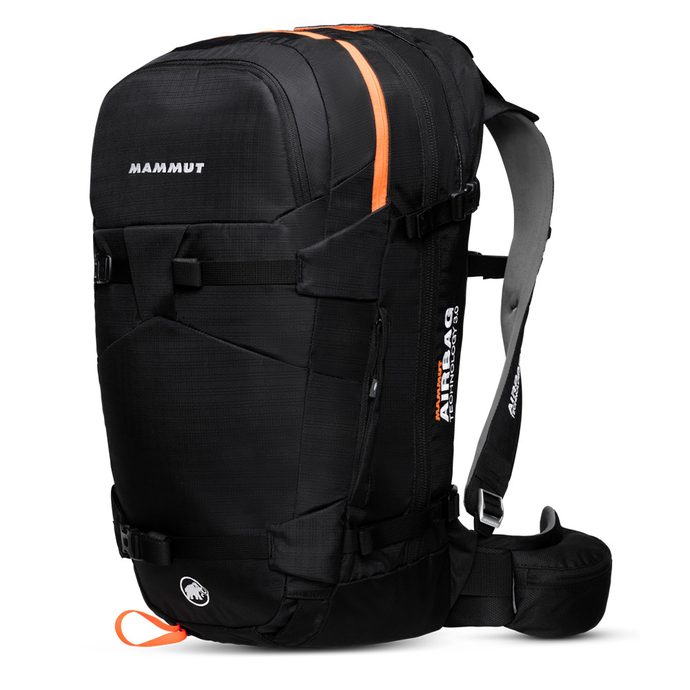 MAMMUT Ride Removable Airbag 3.0 30 L black-vibrant orange