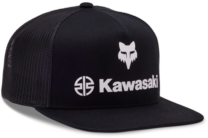 FOX Fox X Kawi Snapback Hat Black