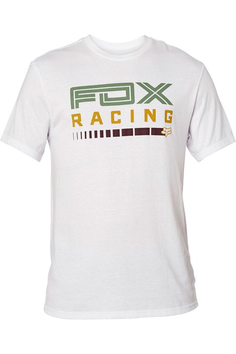 FOX Show Stopper Ss Tee optic white