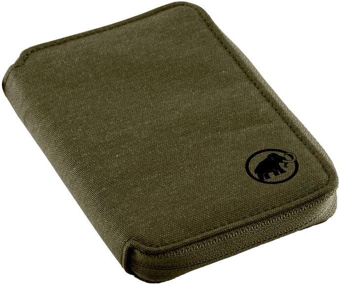 MAMMUT Zip Wallet Mélange Olive