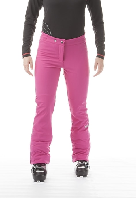 NORDBLANC NBWP5853 CREED tmavě růžová - dámské lyžařské kalhoty