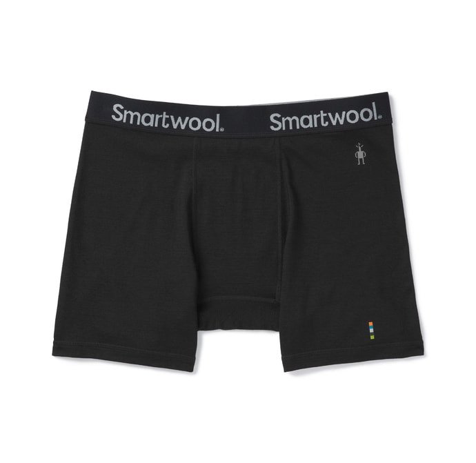 SMARTWOOL M Merino Sport 150 Boxer Brief, BLC