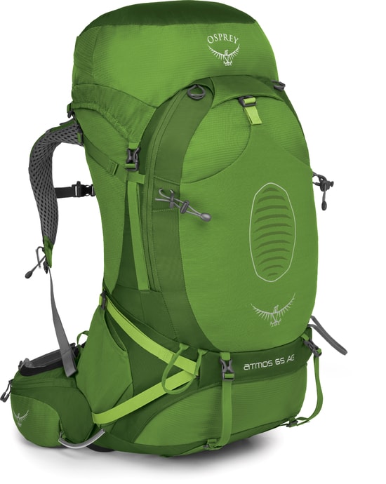 OSPREY Atmos AG 65 absinthe green - turistický batoh