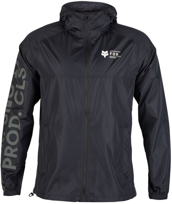 FOX Barge Windbreaker Black