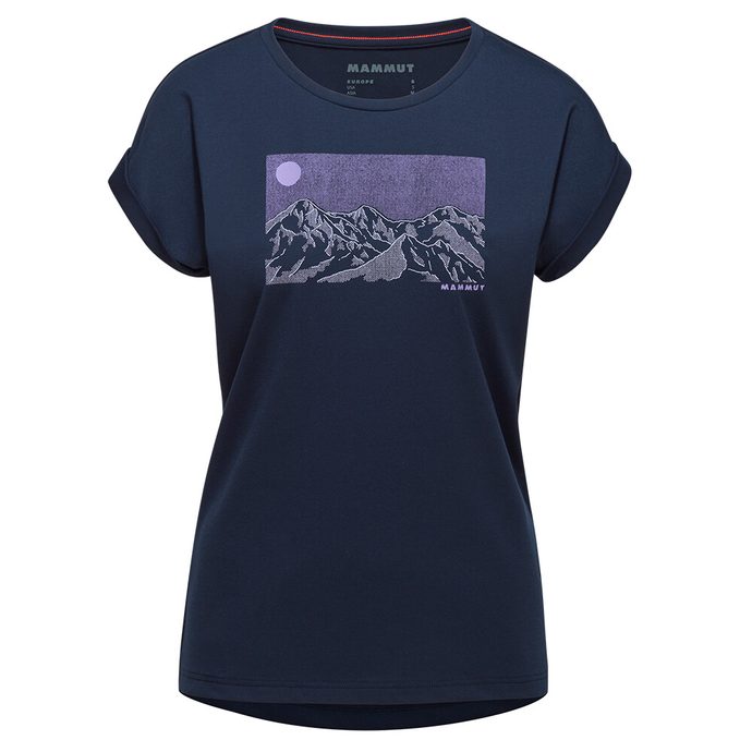 Mountain T-Shirt Women Trilogy marine - Women's T-shirt - MAMMUT - 51.73 €