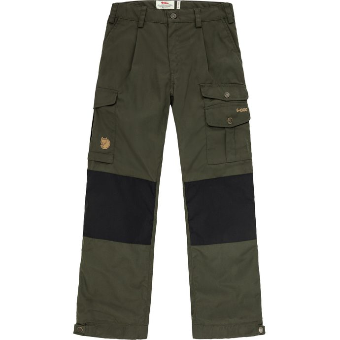 FJÄLLRÄVEN Kids Vidda Padded Trousers Deep Forest