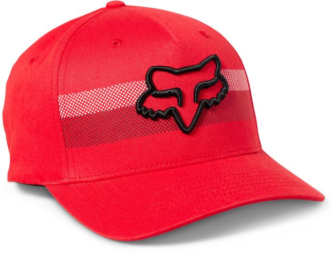 FOX Efekt Flexfit Hat Flame Red