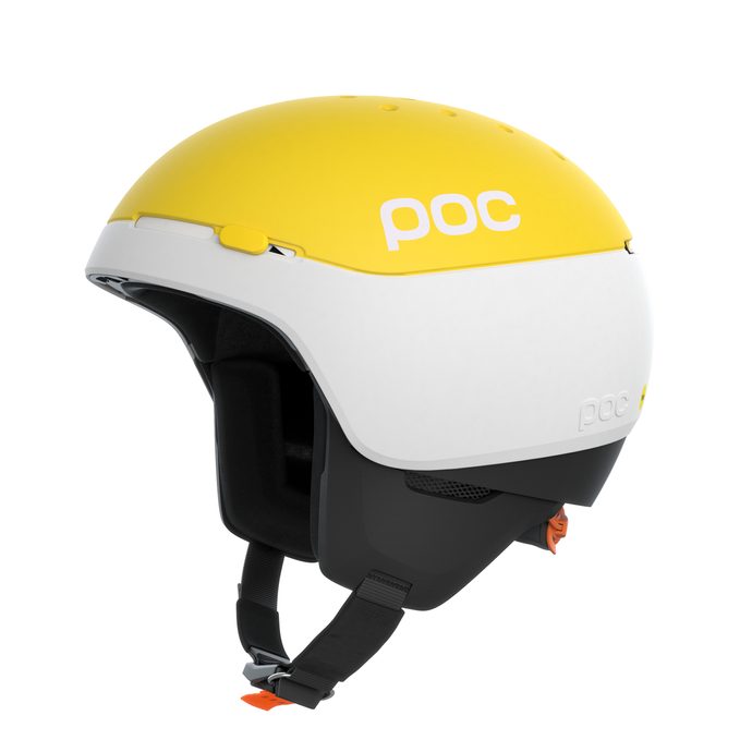 POC Meninx RS MIPS Hydrogen White/Aventurine Yellow Matt