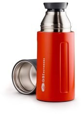 GSI OUTDOORS Glacier Stainless Vacuum Bottle 500ml red