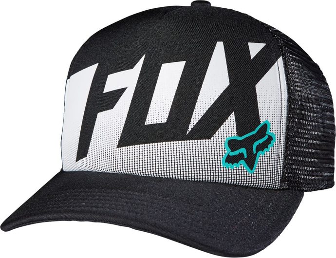 FOX 17499 001 Symbolic Trucker, black - kšiltovka