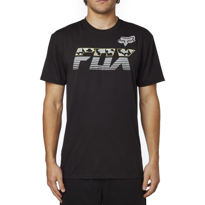 FOX Mako Ss Tech Tee Black