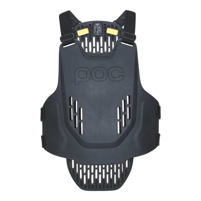 POC VPD System Torso Uranium Black