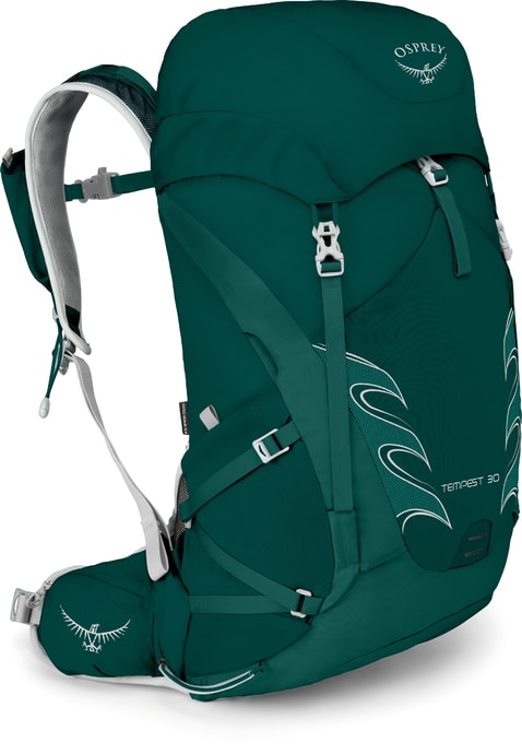 OSPREY TEMPEST 30 II, chloroblast green