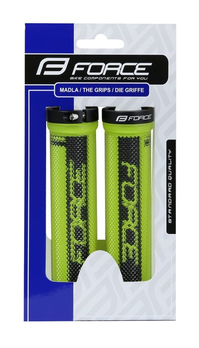 FORCE LOGO secured, fine fluo-black