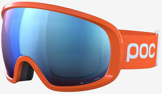 POC Fovea Clarity Comp Fluorescent Orange/Hydrogen White/Spektris Blue