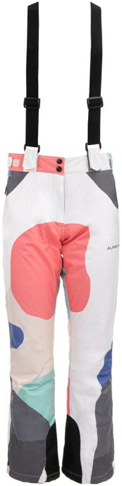 ALPINE PRO JACOBA, white