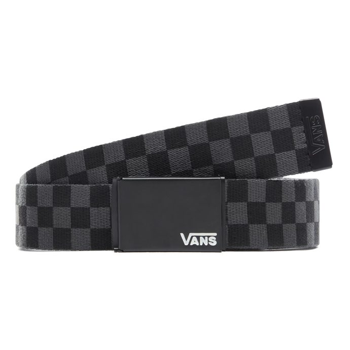 VANS MN DEPPSTER II WEB BELT Black/Charcoal