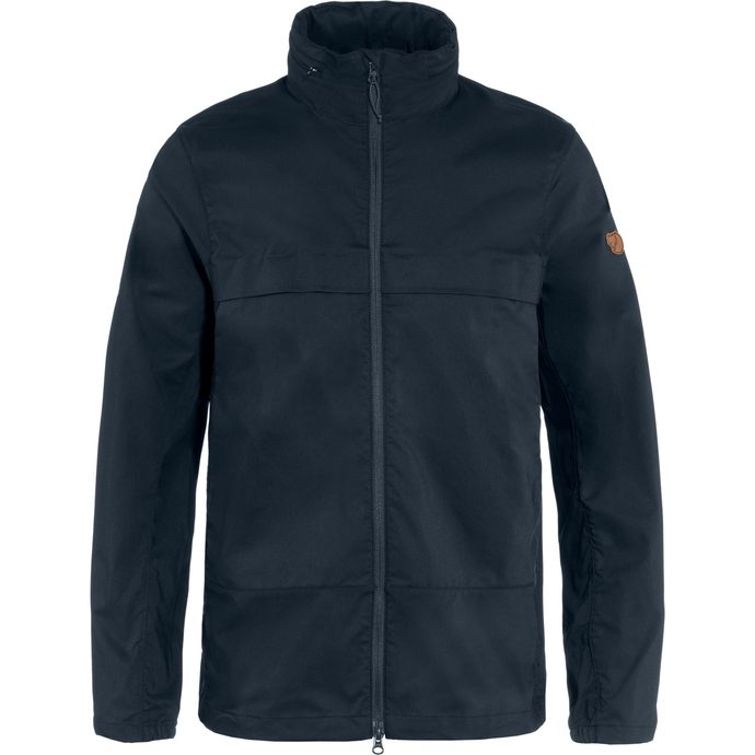 FJÄLLRÄVEN Abisko Hike Jacket M Dark Navy