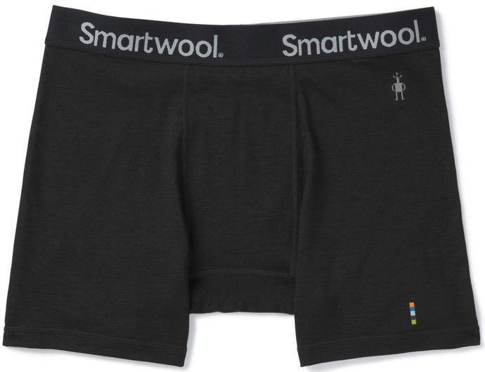 SMARTWOOL M MERINO SPORT 150 BOXER BRIEF black