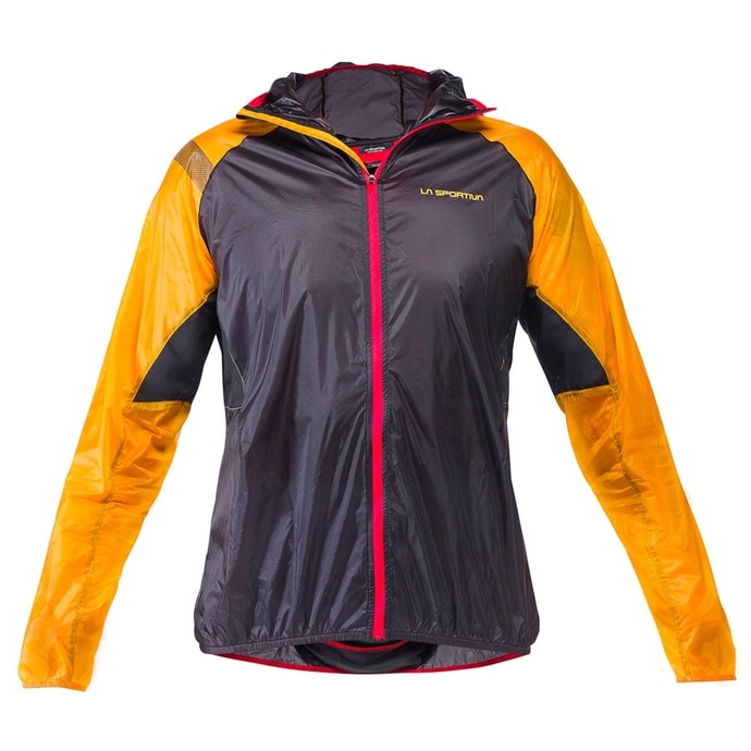 LA SPORTIVA Blizzard Windbreaker Jkt M J70 Black/Yellow