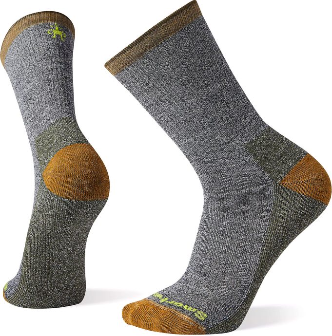 SMARTWOOL EVERYDAY HIKER STREET CREW SOCKS military olive