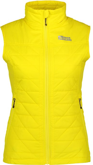 NORDBLANC NBWJL5875 KIND yellow - women's winter vest