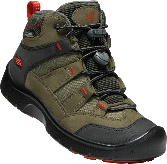 KEEN HIKEPORT MID WP Y martini olive/pureed pumpkin