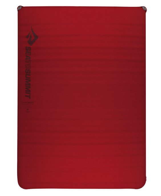 SEA TO SUMMIT Comfort Plus Self Inflating Mat Double Wide, Crimson