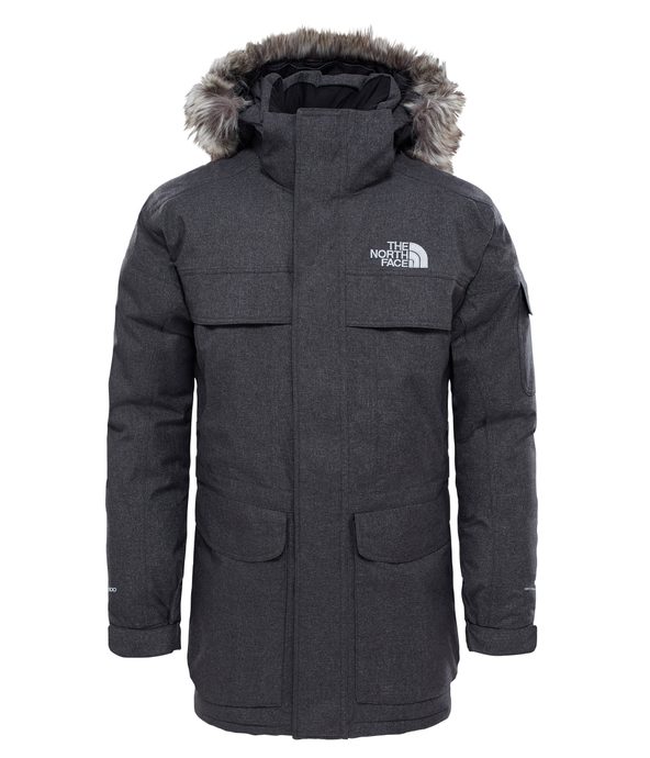 THE NORTH FACE Mc Murdo Parka, dark grey heather