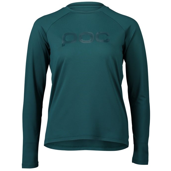 POC W's Reform Enduro Jersey Dioptase Blue