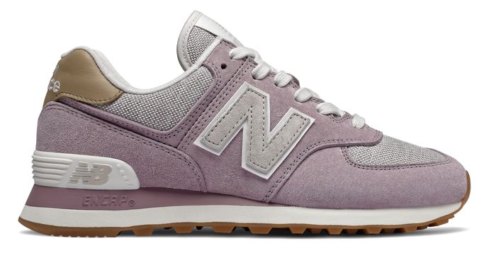 NEW BALANCE WL574CLC růžová