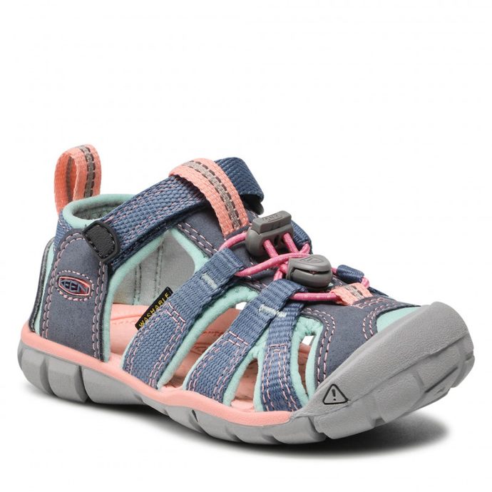 KEEN SEACAMP II CNX JR., flint stone/ocean wave