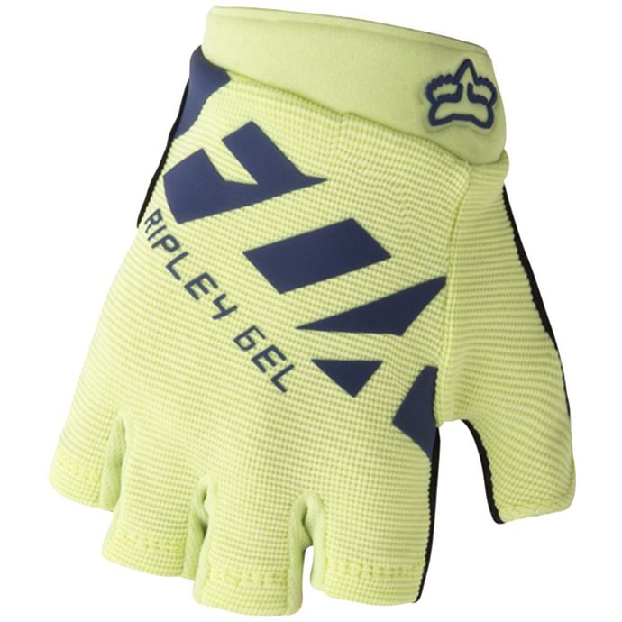 FOX Womens Ripley Gel Short Glove navy/yellow