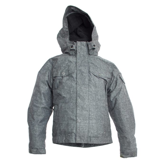 PROTEST 662992 492 CAMELON BOARDJACKET DARK GREY