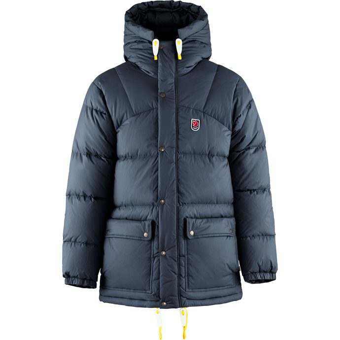 FJÄLLRÄVEN Expedition Down Jacket M Navy