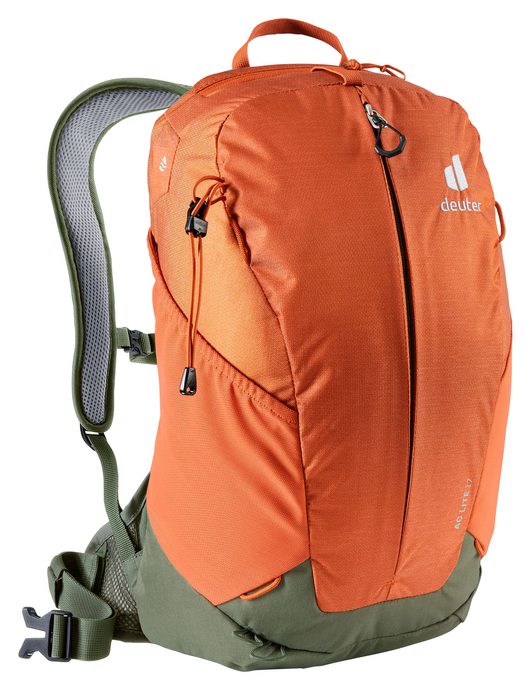 DEUTER AC Lite 17, paprika-khaki