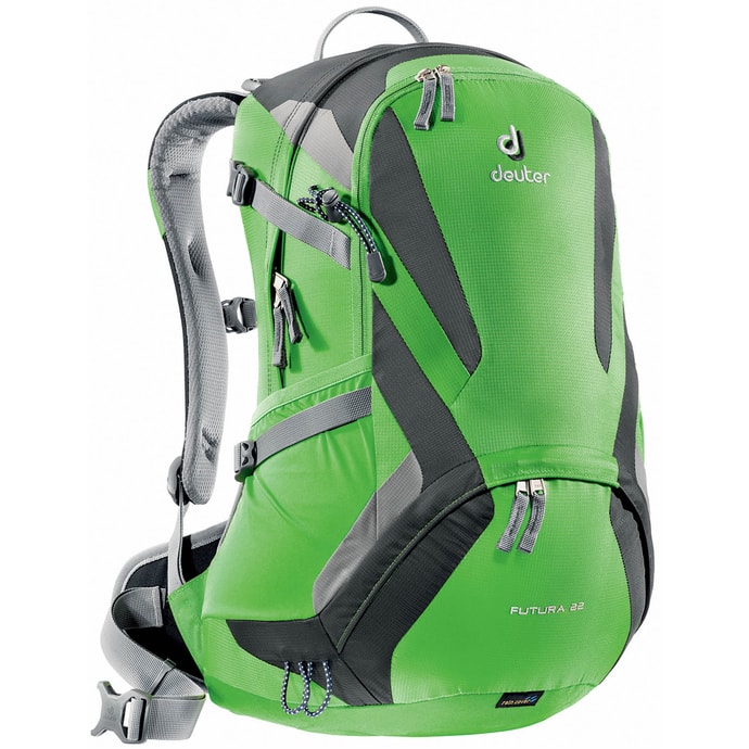 DEUTER Futura 22 - turistický batoh zelený