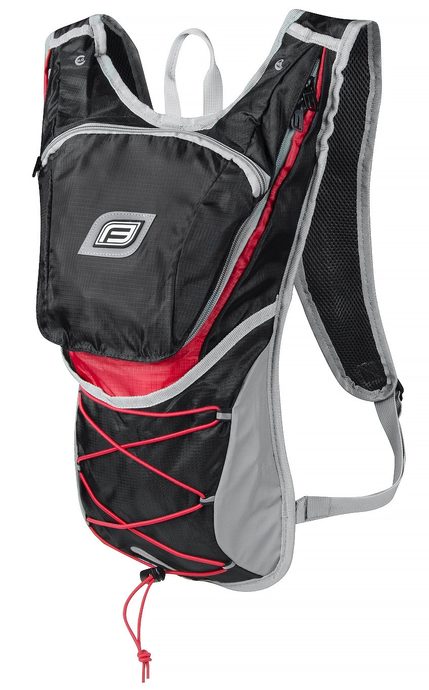 FORCE TWIN 14 l, black and red