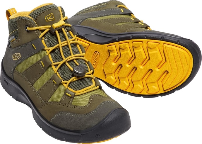 KEEN HIKEPORT MID WP JR olive/citrus