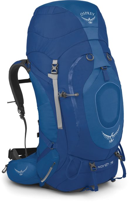 OSPREY Xenith Mediterranean Blue 75l