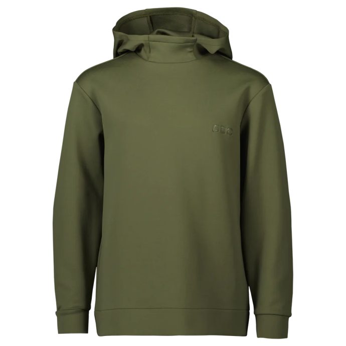 POC Y's Essential MTB Hoodie Epidote Green