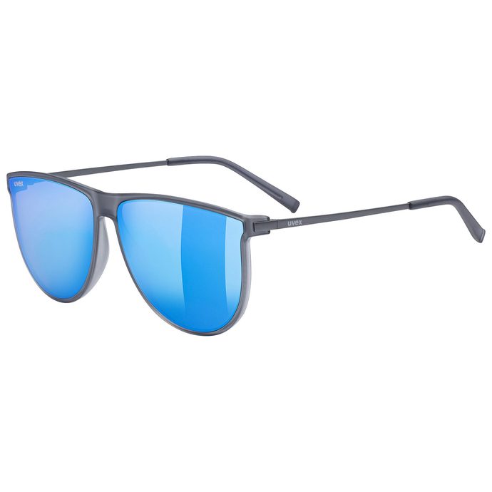 LGL 47, SMOKE MAT / MIRROR BLUE 2022 - lifestyle brýle - UVEX - 1 039 Kč